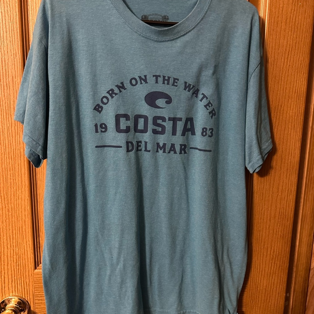 Costa Teal Graphic Tee